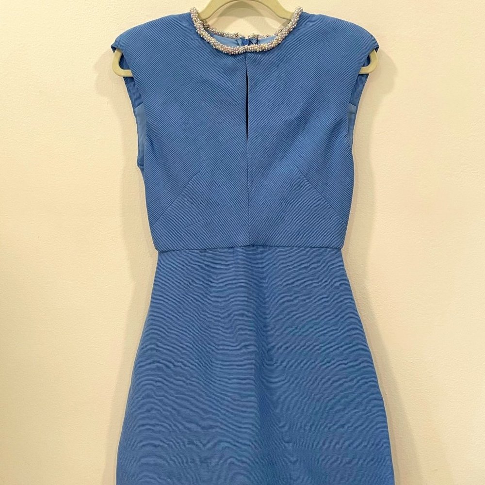 NWT Blue Rosalie A-line Mini Dress